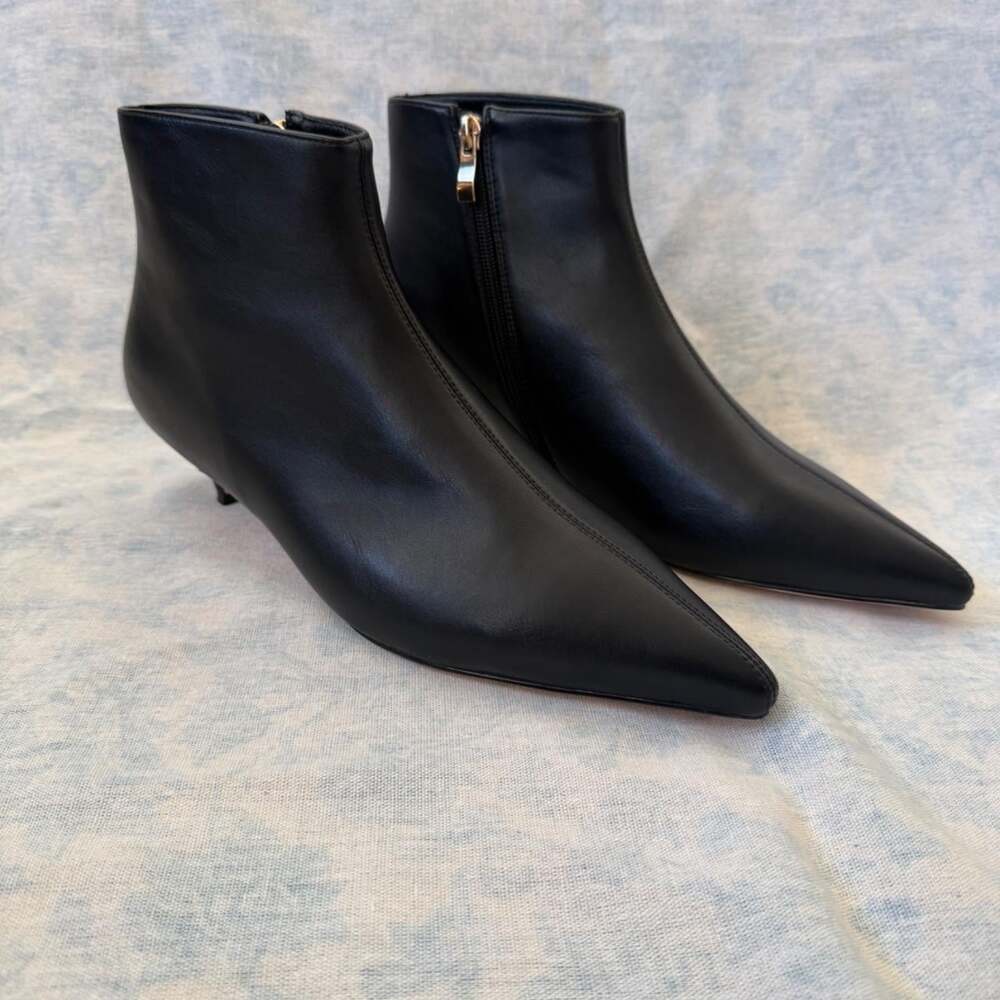 Women's Black Boots